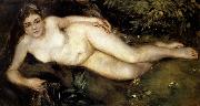 Pierre Renoir Nymph by a Stream oil painting picture wholesale